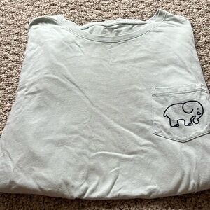 XL Ivory Ella long sleeve t-shirt